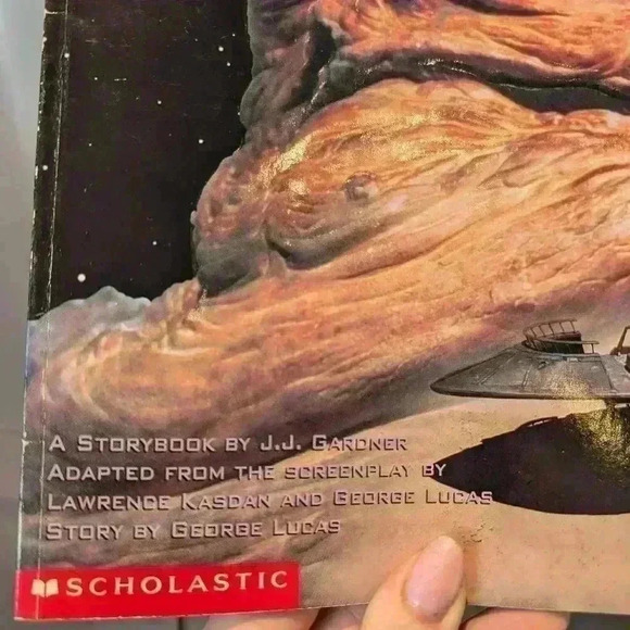 Star wars return of the Jedi book - Picture 3 of 10